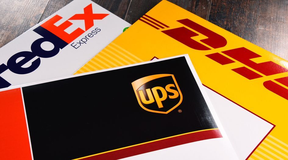 dhl competitors