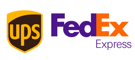 ups and fedex