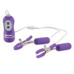 10 Function Vibrating Nipple Clamps