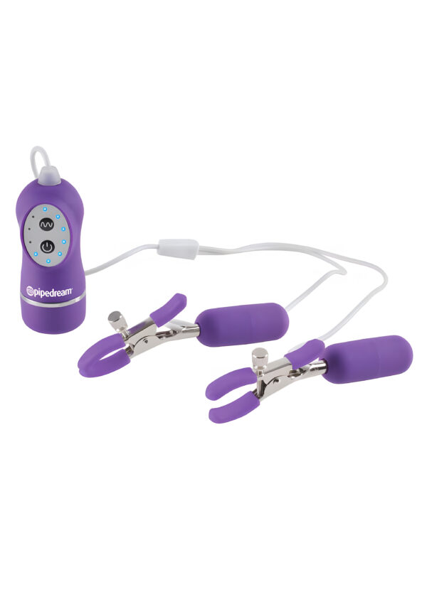 10 Function Vibrating Nipple Clamps