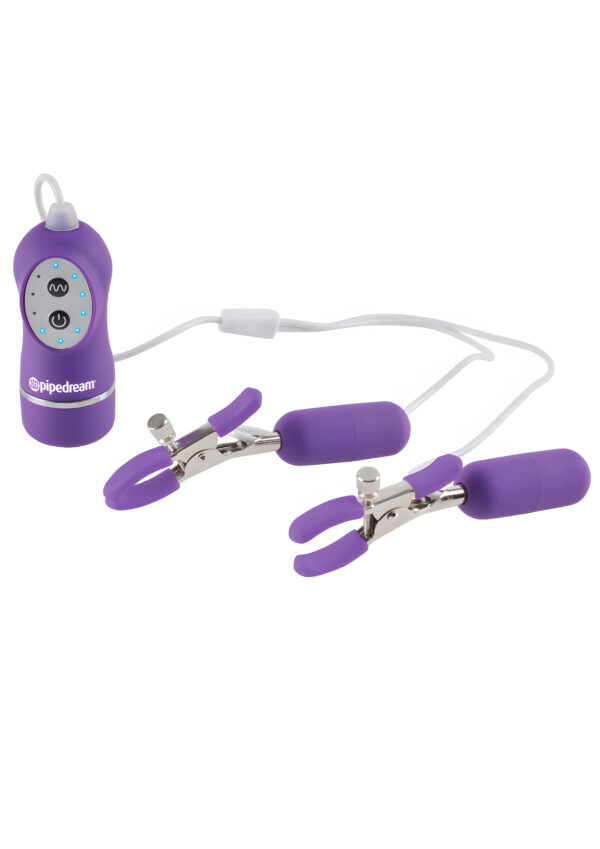 10 Function Vibrating Nipple Clamps