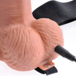 10 Inch Rechargeable Strap On with Remote