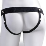 10 Inch Rechargeable Strap On with Remote