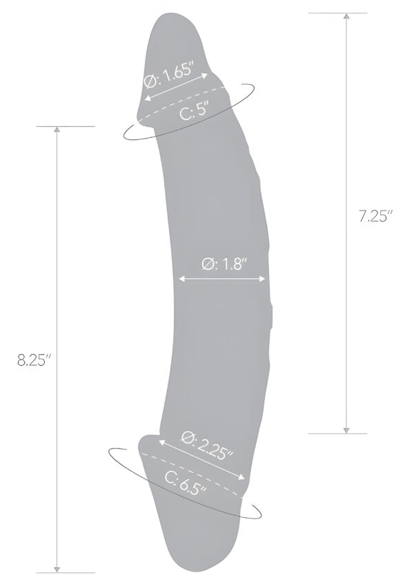 10.5 Inch Double Dong