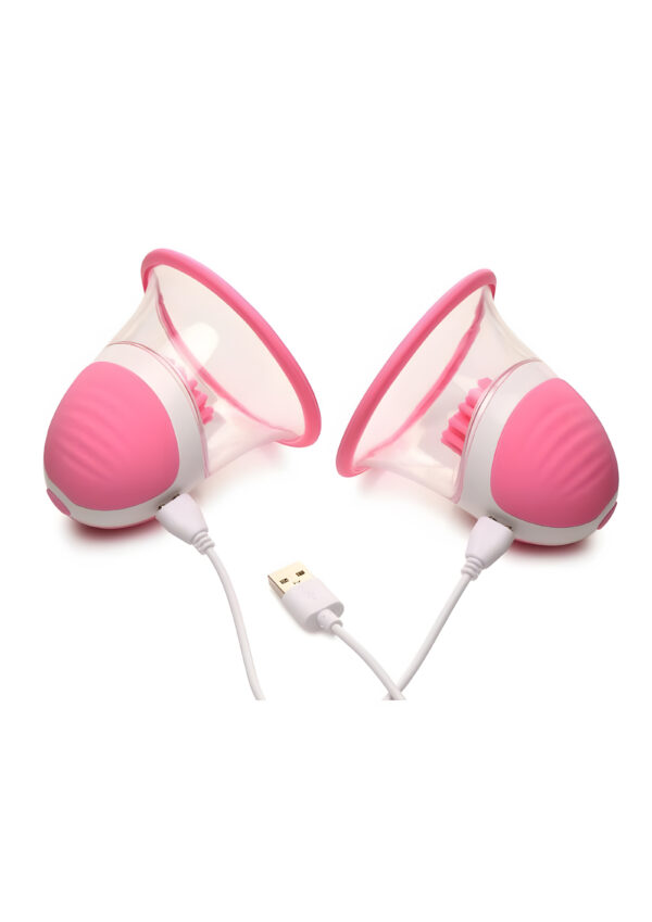 10X Rotating Silicone Nipple Suction