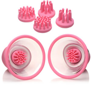 10X Rotating Silicone Nipple Suction