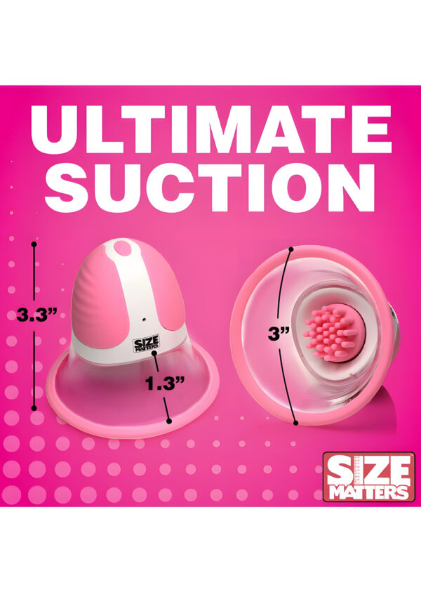 10X Rotating Silicone Nipple Suction