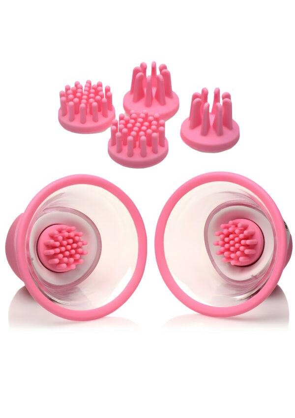 10X Rotating Silicone Nipple Suction