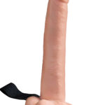 11 Inch Hollow Rechargeable Strap-On with Balls