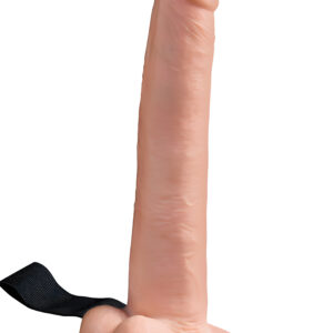 11 Inch Hollow Rechargeable Strap-On with Balls