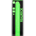 15 Inch Glow in the Dark Double Dong Green