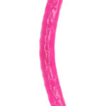 15 Inch Glow in the Dark Neon Pink Double Dong