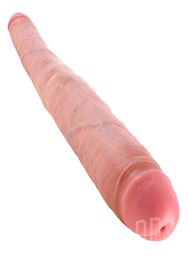 16 Inch Tapered Double Dildo