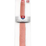 16 Inch Tapered Double Dildo