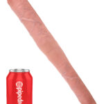 16 Inch Tapered Double Dildo