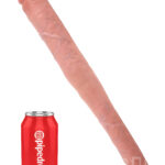 16 Inch Tapered Double Dildo