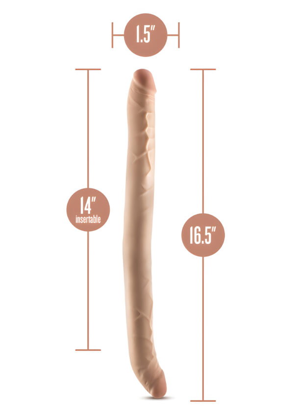16.5 Inch Double Dong Extra Long Double Ended Dildo