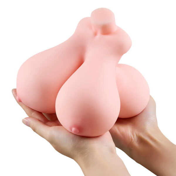 1kg Huge Boobs Sex Toys Torso Masturbator