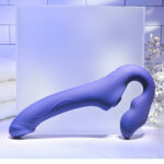 2 Become 1 Triple Motor Remote Silicone Vibrator