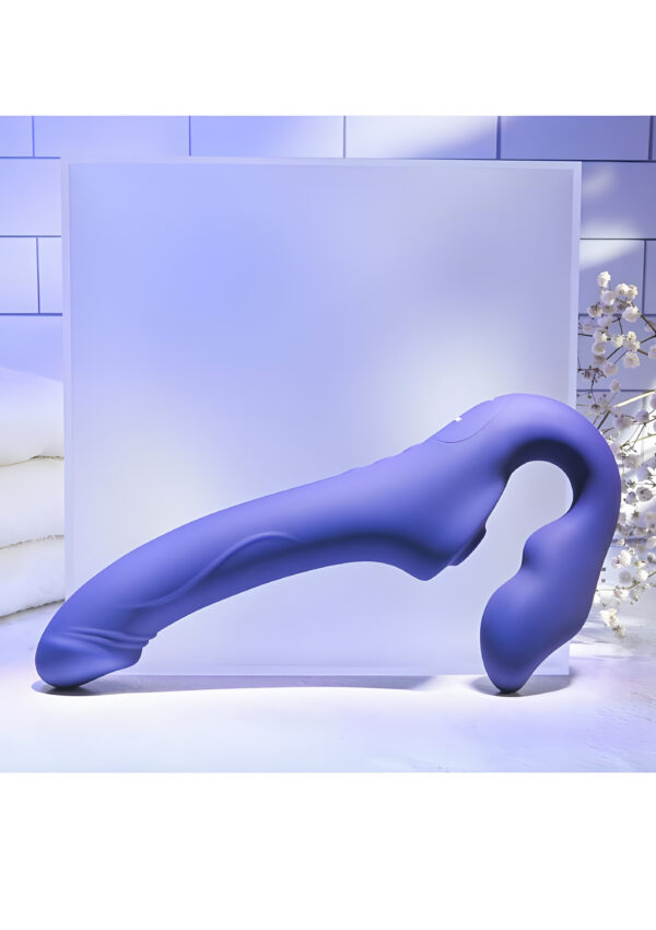 2 Become 1 Triple Motor Remote Silicone Vibrator