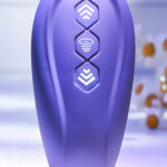 2 Become 1 Triple Motor Remote Silicone Vibrator