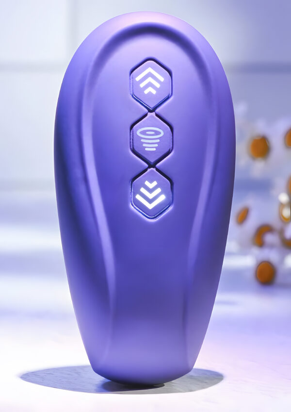 2 Become 1 Triple Motor Remote Silicone Vibrator