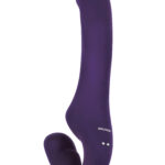 2 Become 1 Triple Motor Remote Silicone Vibrator