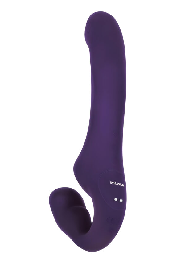 2 Become 1 Triple Motor Remote Silicone Vibrator