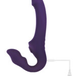 2 Become 1 Triple Motor Remote Silicone Vibrator