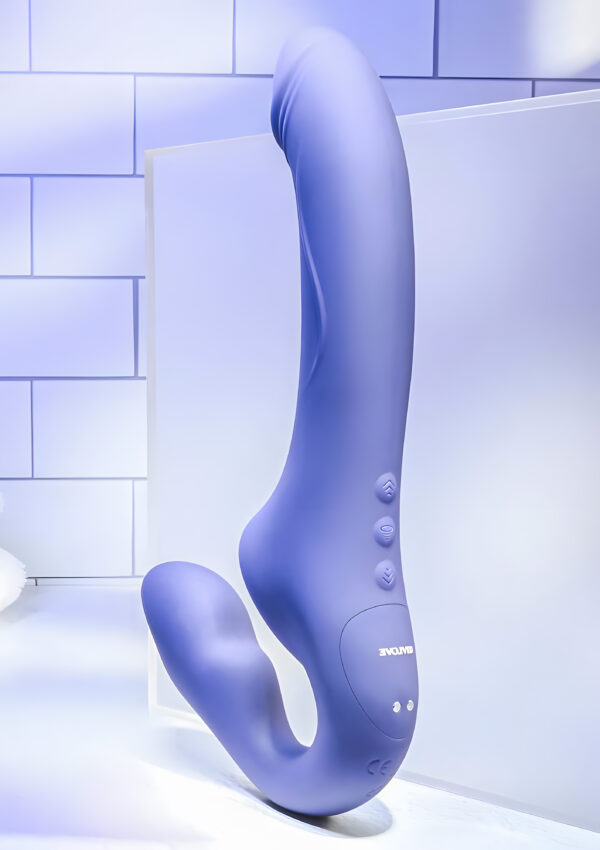 2 Become 1 Triple Motor Remote Silicone Vibrator