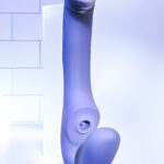 2 Become 1 Triple Motor Remote Silicone Vibrator