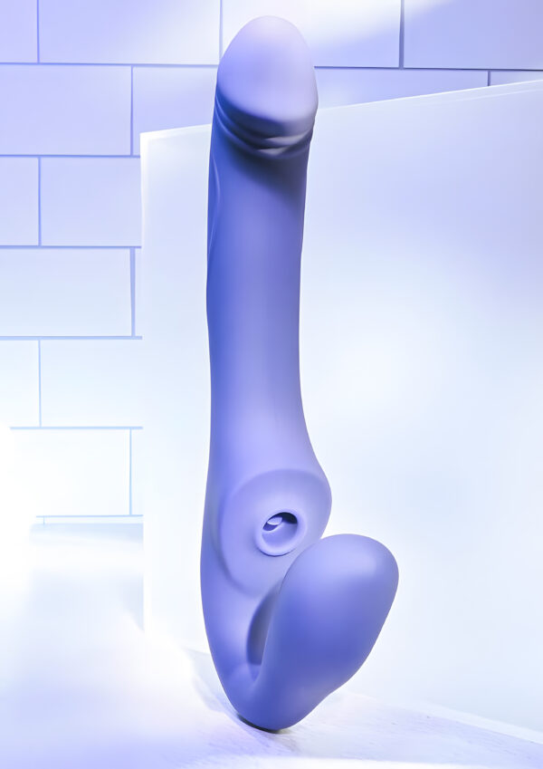 2 Become 1 Triple Motor Remote Silicone Vibrator