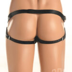 2 Inch Erection Vibrating Black Penis Sheath with Remote