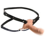 2 Inch Erection Vibrating Penis Sheath with Remote