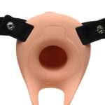 2 Inch Erection Vibrating Penis Sheath with Remote