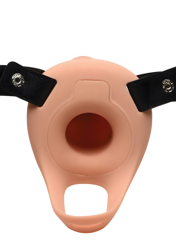 2 Inch Erection Vibrating Penis Sheath with Remote