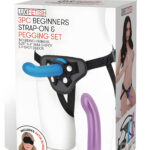 3 Piece Beginners Strap-On and Pegging Set