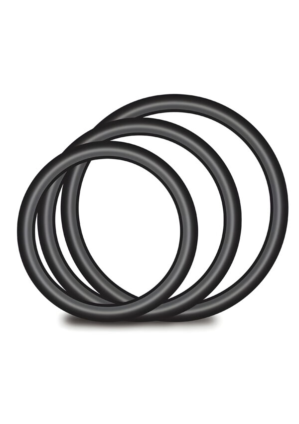 3 Piece Strap On Pegging Set