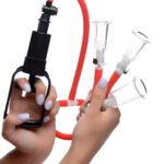 3 Way Suck-Her Clit and Nipples Pump