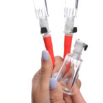 3 Way Suck-Her Clit and Nipples Pump