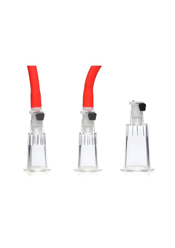 3 Way Suck-Her Clit and Nipples Pump