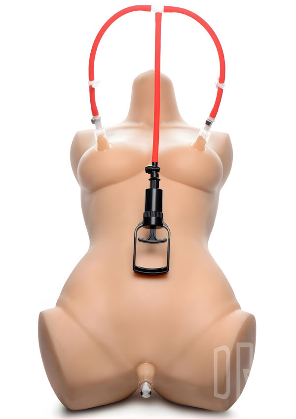 3 Way Suck-Her Clit and Nipples Pump