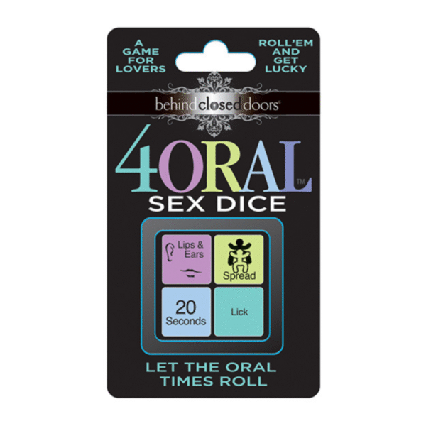 4 Oral Sex Dice