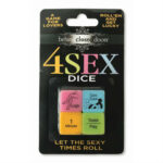 4 Sex Dice Sex Game
