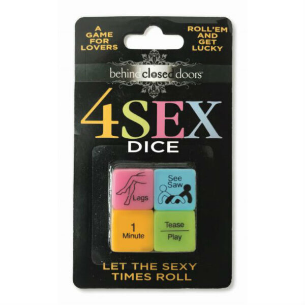 4 Sex Dice Sex Game