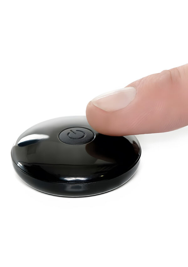 6 Inch Hollow Rechargeable Strap-On with Remote