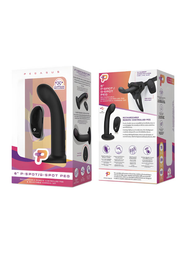 6 Inch P-Spot G-Spot Peg