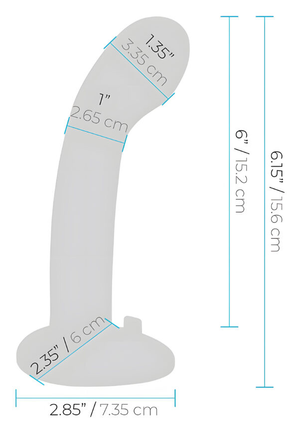 6 Inch P-Spot G-Spot Peg
