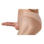 6 Inch Realistic Hollow Silicone Harness