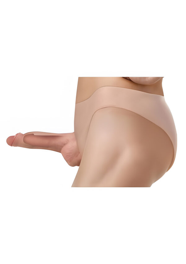 6 Inch Realistic Hollow Silicone Harness